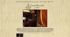 Desktop Screenshot of danielbrauchli.com
